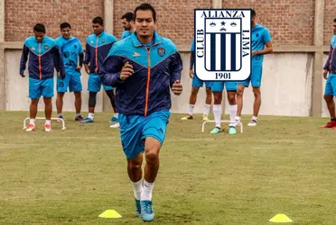 El defensa central Giancarlo Peña está en la mira de Alianza Lima