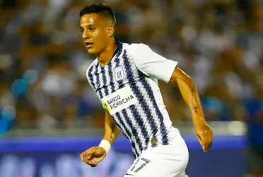 El defensa central Gonzalo Godoy se moría de ganas por poner la camiseta de Alianza pero este personaje lo impidió