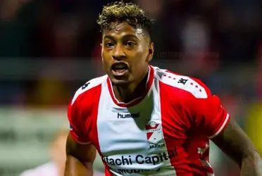 El defensa central peruano, Miguel Araujo debe salir a como de lugar del FC Emmen