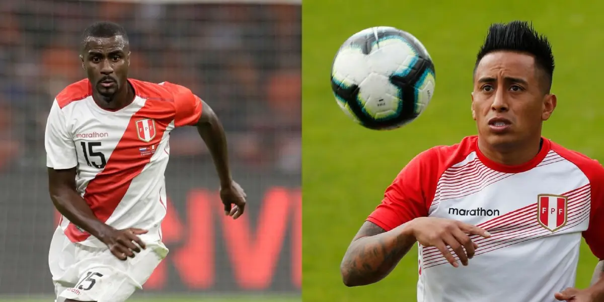 El defensa le advirtió a Cueva que le volverá gritar a Cueva si es que vuelve a cometer un error.