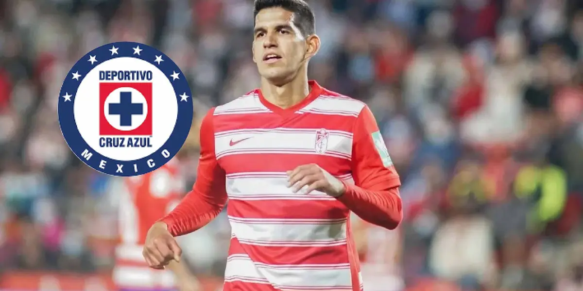 El defensa llegará por un año al Cruz Azul en modalidad de préstamo y depende a su desempeño se verá si lo compran.