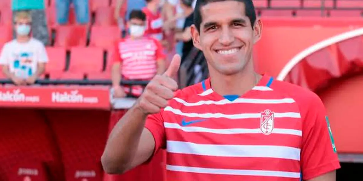 El defensa nacional espera poder tener más minutos en Cruz Azul