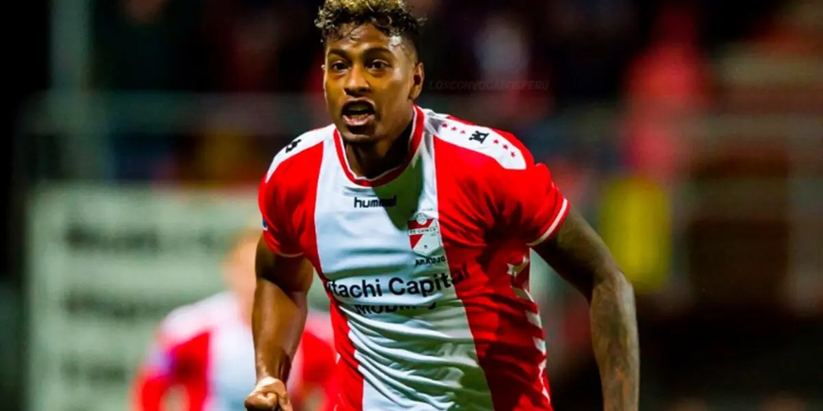 El defensa peruano destaca en la defensa del FC Emmen.