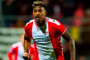 El defensa peruano destaca en la defensa del FC Emmen.
