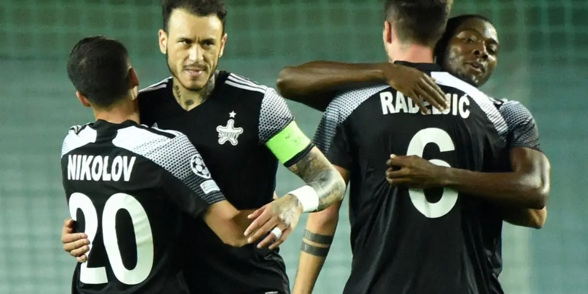 El defensa peruano Gustavo Dulanto es pieza clave en el Sheriff Tiraspol y lo demuestra con su capitanía.