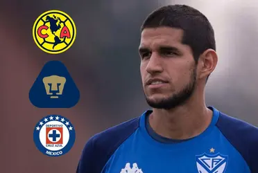 El defensa peruano Luis Abram podría dejar Vélez Sarsfield y llegar a un grande de México.