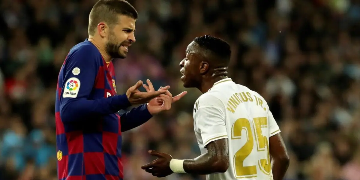 El defensa replicó un tuit del Valencia donde llamaban ladrones de forma irónica al Real Madrid