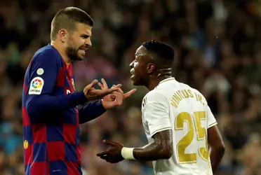 El defensa replicó un tuit del Valencia donde llamaban ladrones de forma irónica al Real Madrid