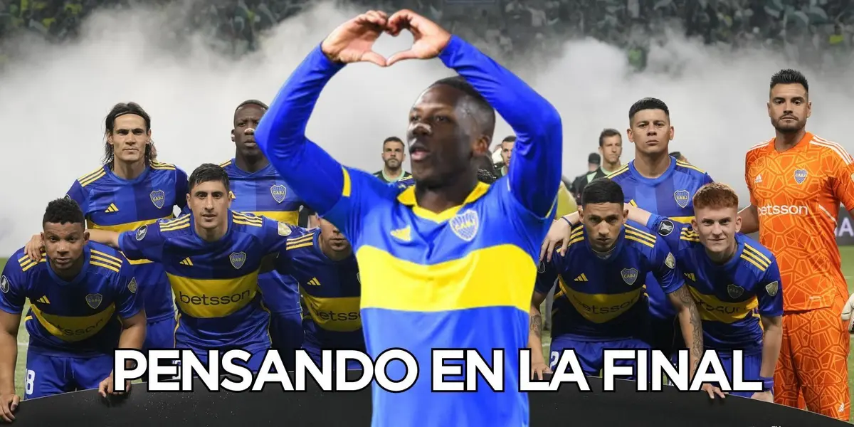 El defensor anda calentando motores para el duelo ante Fluminense