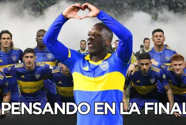 El defensor anda calentando motores para el duelo ante Fluminense