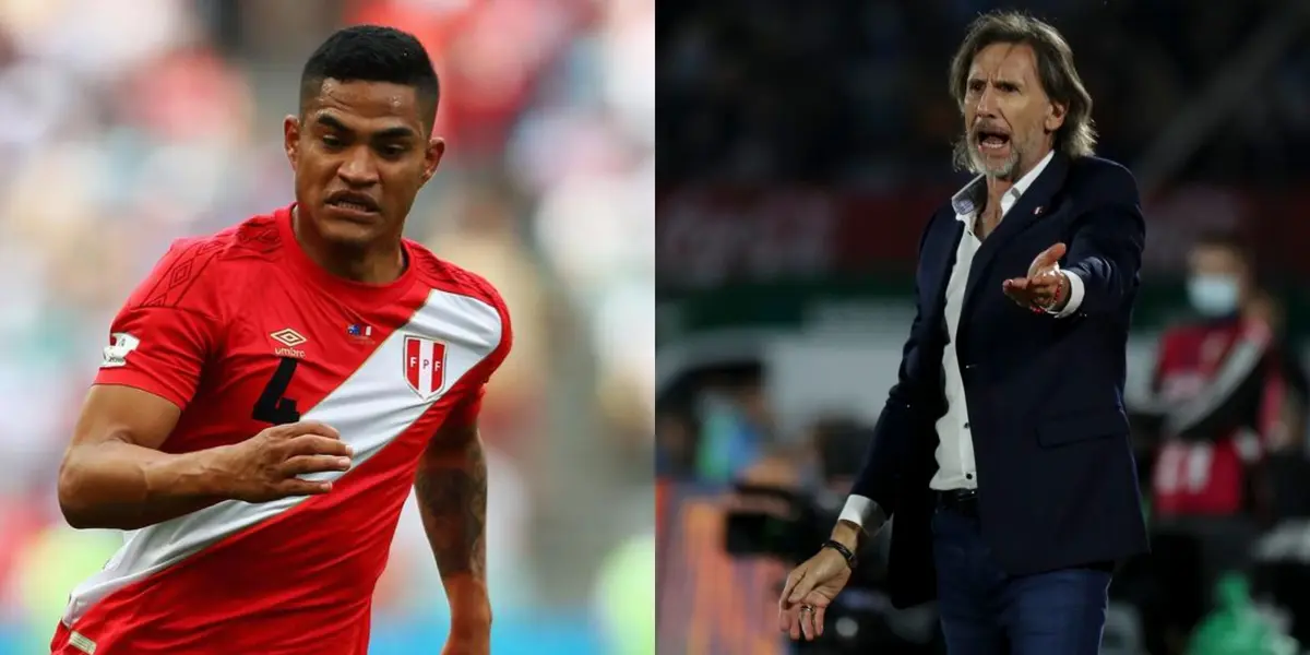 El defensor de Atlas borró la página con la bicolor