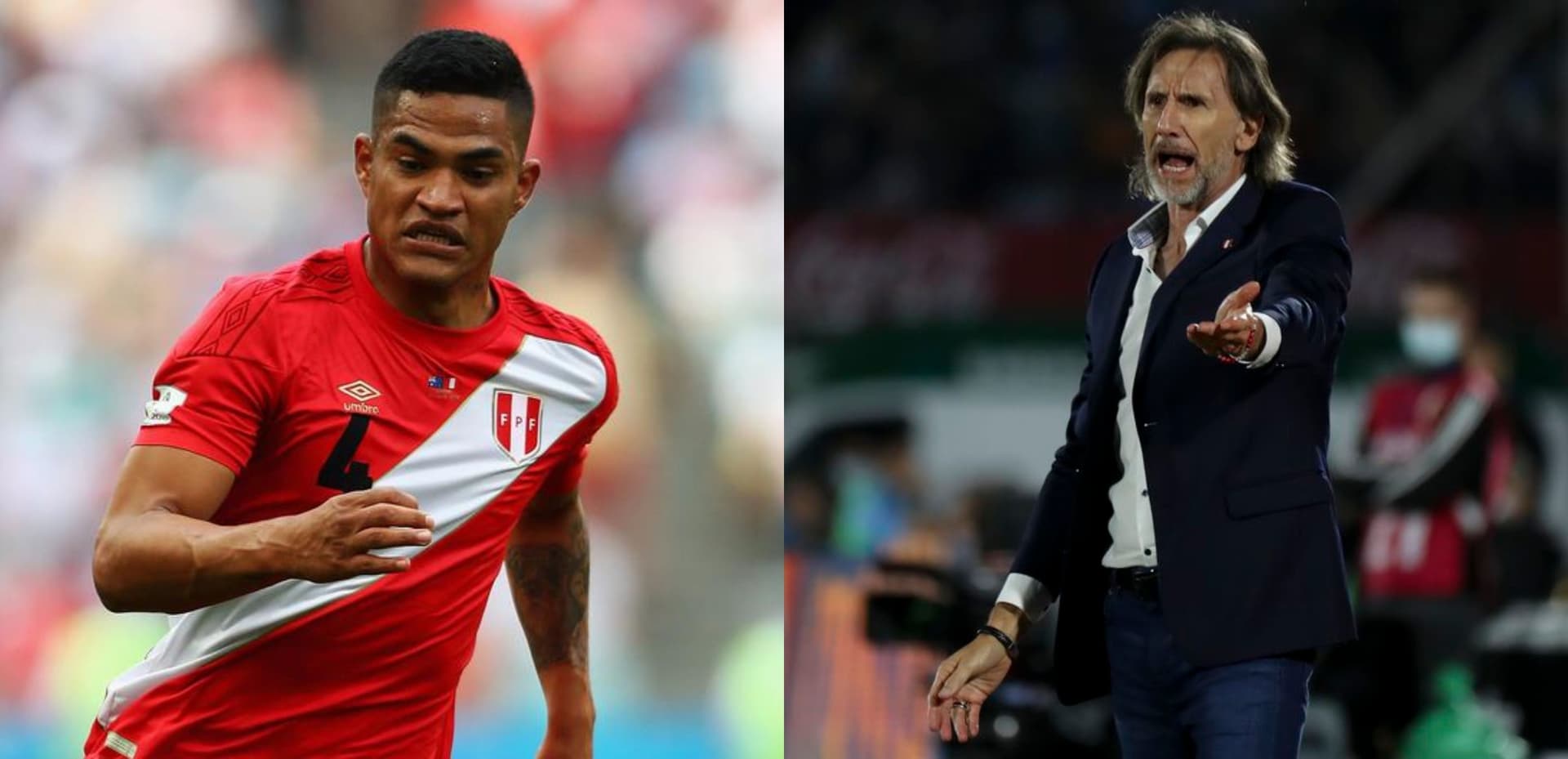 El defensor de Atlas borró la página con la bicolor