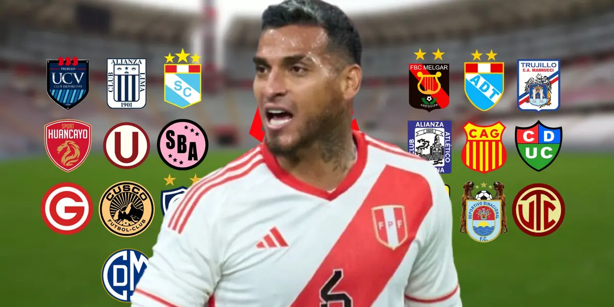 El defensor bicolor andaría en la mira de un club top del torneo local