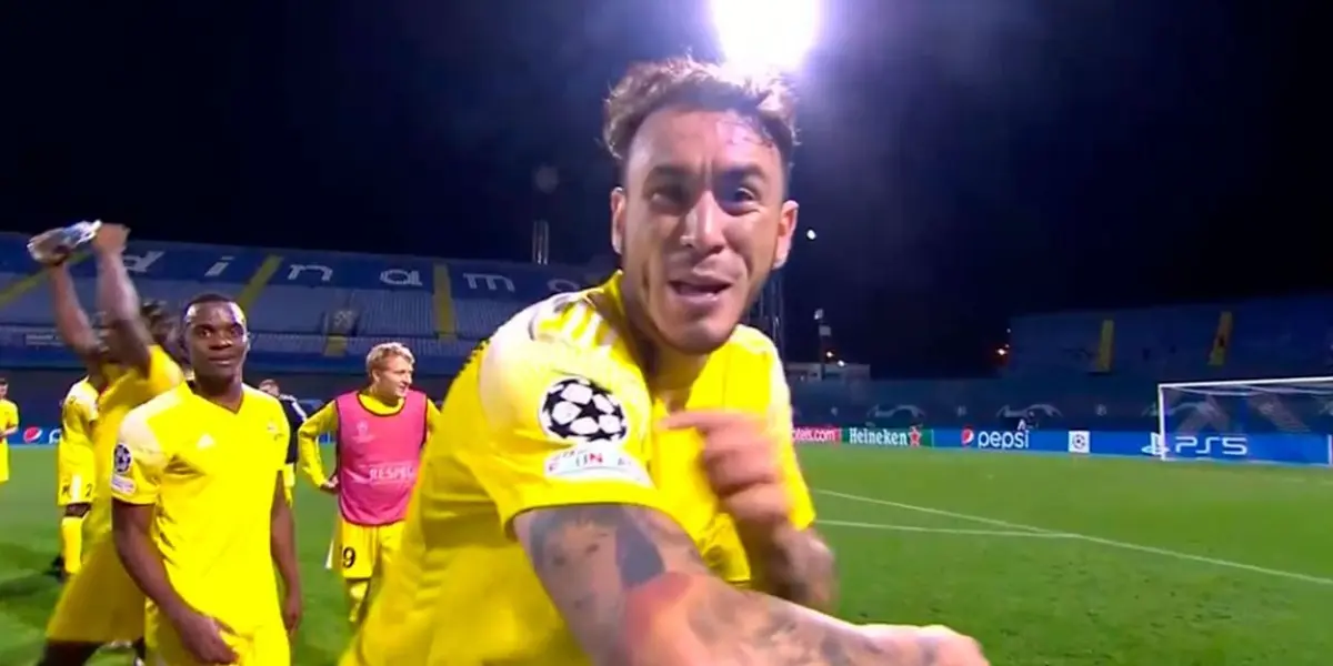 El defensor central aseguró que el 2021 fue su mejor año deportivo