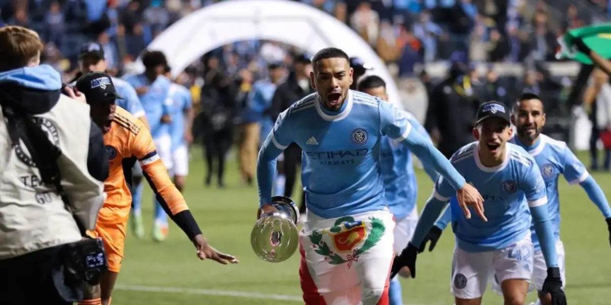 El defensor central recibió tremendo reconocimiento del New York City