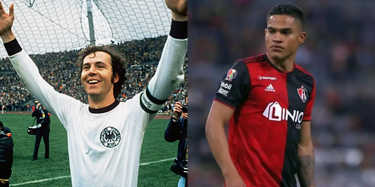 El defensor central tuvo un gran partido y periodista lo comparó con el mítico defensor alemán