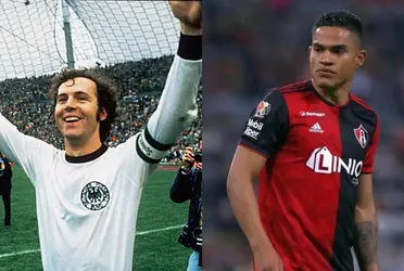 El defensor central tuvo un gran partido y periodista lo comparó con el mítico defensor alemán