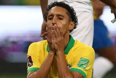 El defensor del PSG fue desconvocado de Brasil, después de que la Comisión Disciplinaria de la FIFA no otorgue garantías para su inclusión contra Perú.