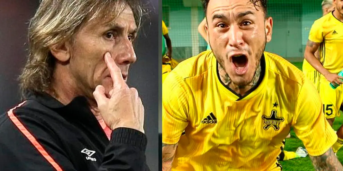 El defensor, Gustavo Dulanto tiene la esperanza de que le den una oportunidad en la Selección Peruana