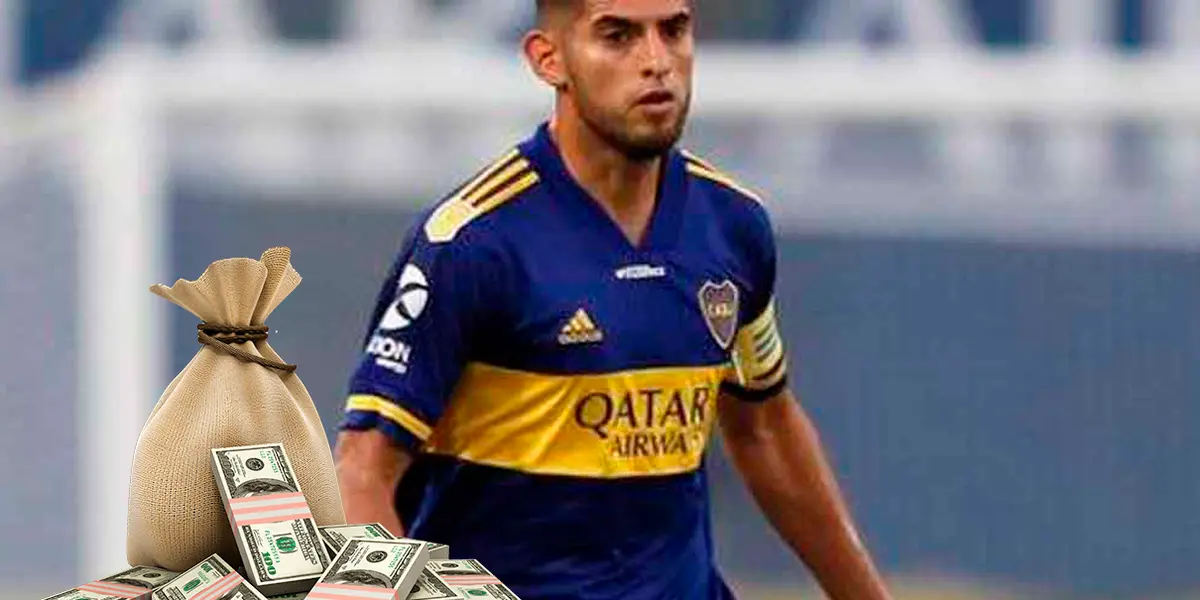 El defensor nacional está muy cerca de terminar su contrato con los ‘xeneizes’ y quiere buscar su renovación