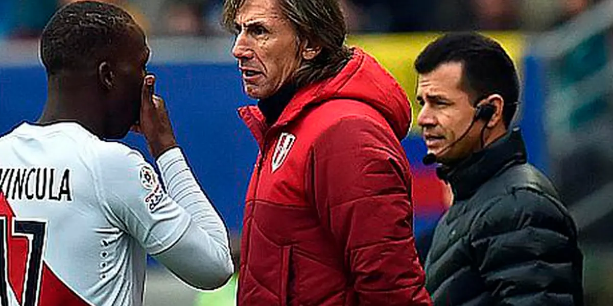 El defensor nacional, Luis Advíncula sería baja para el repechaje a Qatar 2022