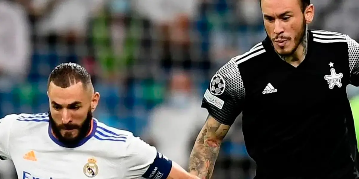 El defensor nacional tendrá que disfrutar el partido desde la tribuna