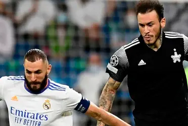 El defensor nacional tendrá que disfrutar el partido desde la tribuna