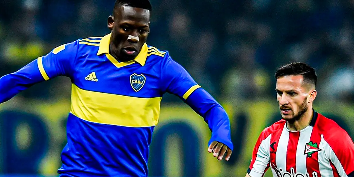 El defensor nacional volvió a sonreír con el cuadro de Boca Juniors