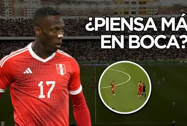 El defensor recibió una tarjeta amarilla en el duelo ante Bolivia