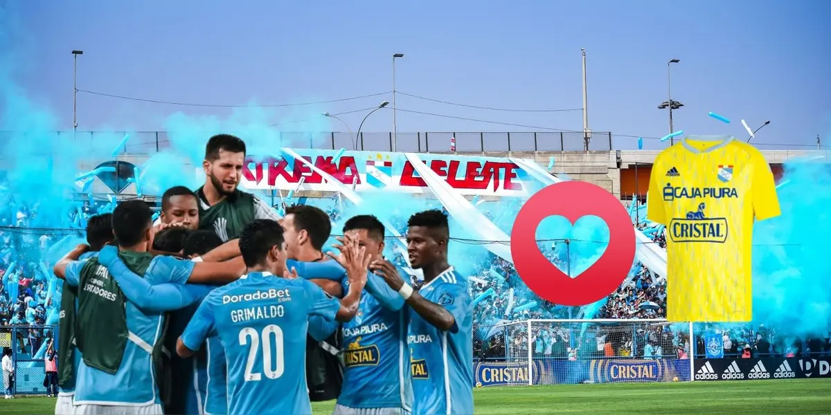 El defensor rimense y una muestra de afecto que alegra a la hinchada