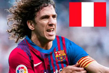 El defensor se encuentra en nuestro país y se tomó una foto que delata cual equipo peruano le gusta más