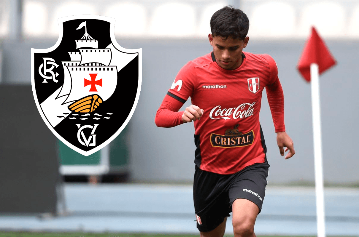 El defensor de Sporting Cristal es tentado por el cuadro brasilero