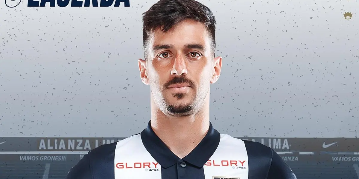 El defensor uruguayo llegó esta temporada como flamante refuerzo para Alianza Lima.