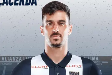 El defensor uruguayo llegó esta temporada como flamante refuerzo para Alianza Lima.