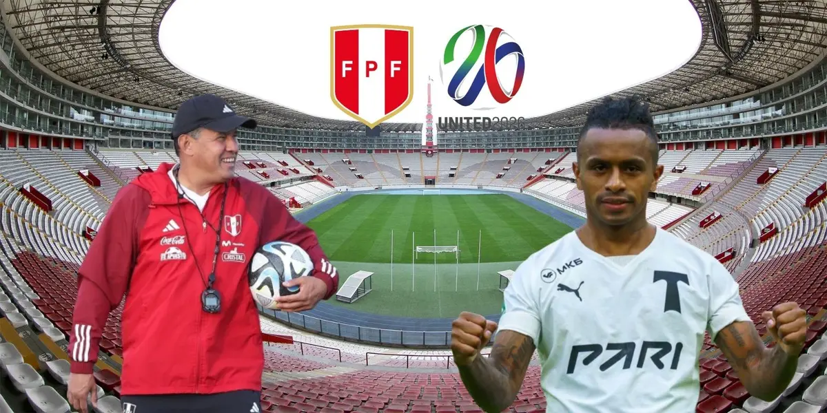 El delantero anhela una nueva oportunidad en la Selección Peruana
