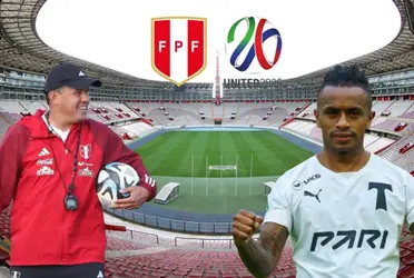 El delantero anhela una nueva oportunidad en la Selección Peruana