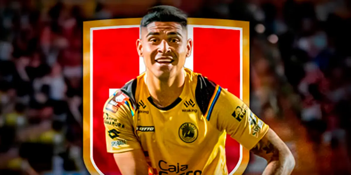 El delantero anotó 19 goles en la temporada 2023 jugando en Liga 2