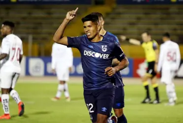 El delantero argentino Bruno Vides deberá pelear su puesto en Universitario de Deportes.