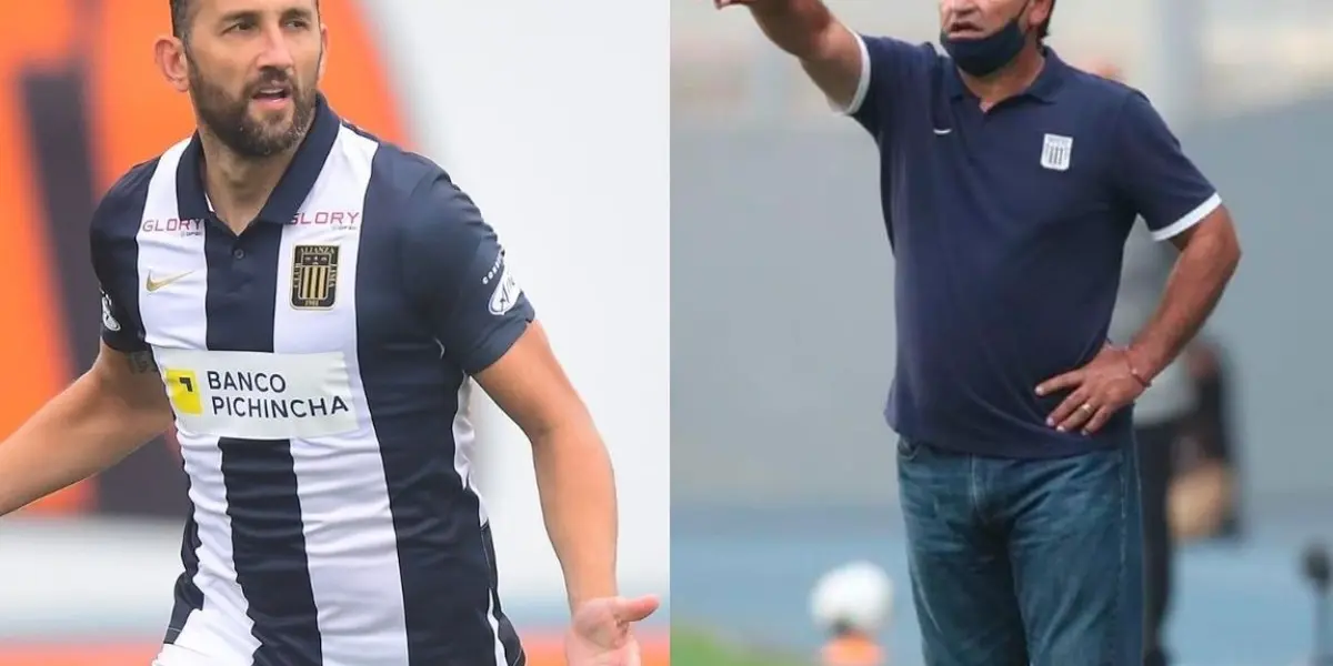 El delantero argentino confesó que fue su esposa quien le dio el último impulso para llegar al Perú