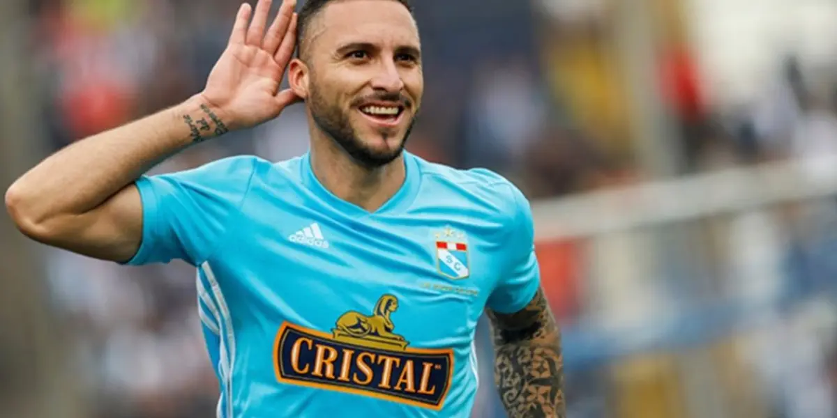 El delantero argentino dejó una huella imborrable en Cristal y ahora tuvo un gran gesto que ilusiona a los hinchas con su regreso