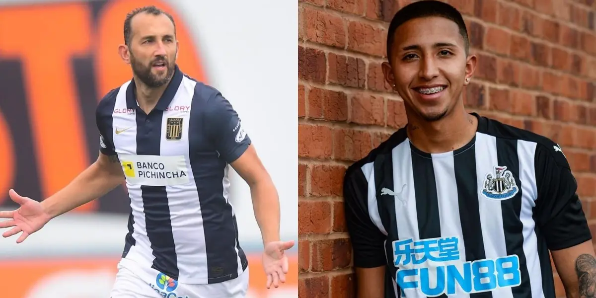 El delantero argentino empezó a seguir las redes sociales de Rodrigo Vilca y da 'Me gusta' a sus publicaciones donde se despide del Doncaster