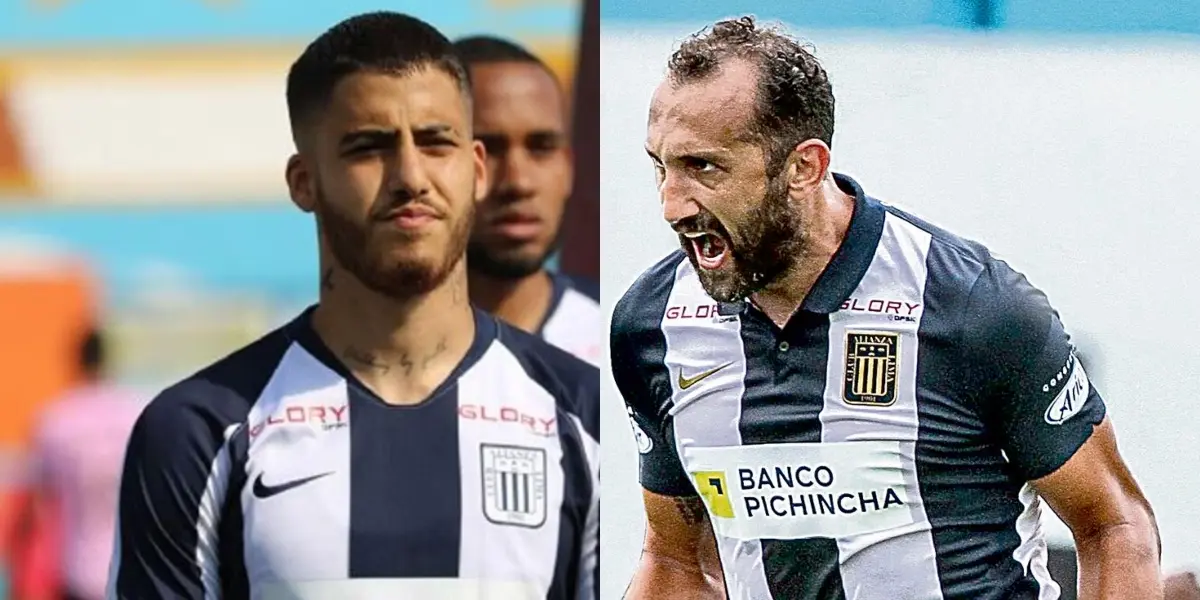 El delantero argentino, Hernán Barcos, empezó a ganarse el cariño de los centenares de aficionados de Alianza Lima.