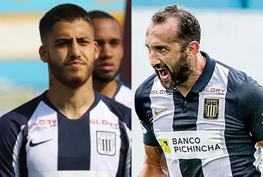 El delantero argentino, Hernán Barcos, empezó a ganarse el cariño de los centenares de aficionados de Alianza Lima.