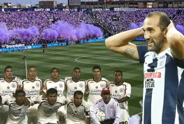 El delantero argentino viene de marcar en el triunfo íntimo por 3-1 vs Unión Comercio