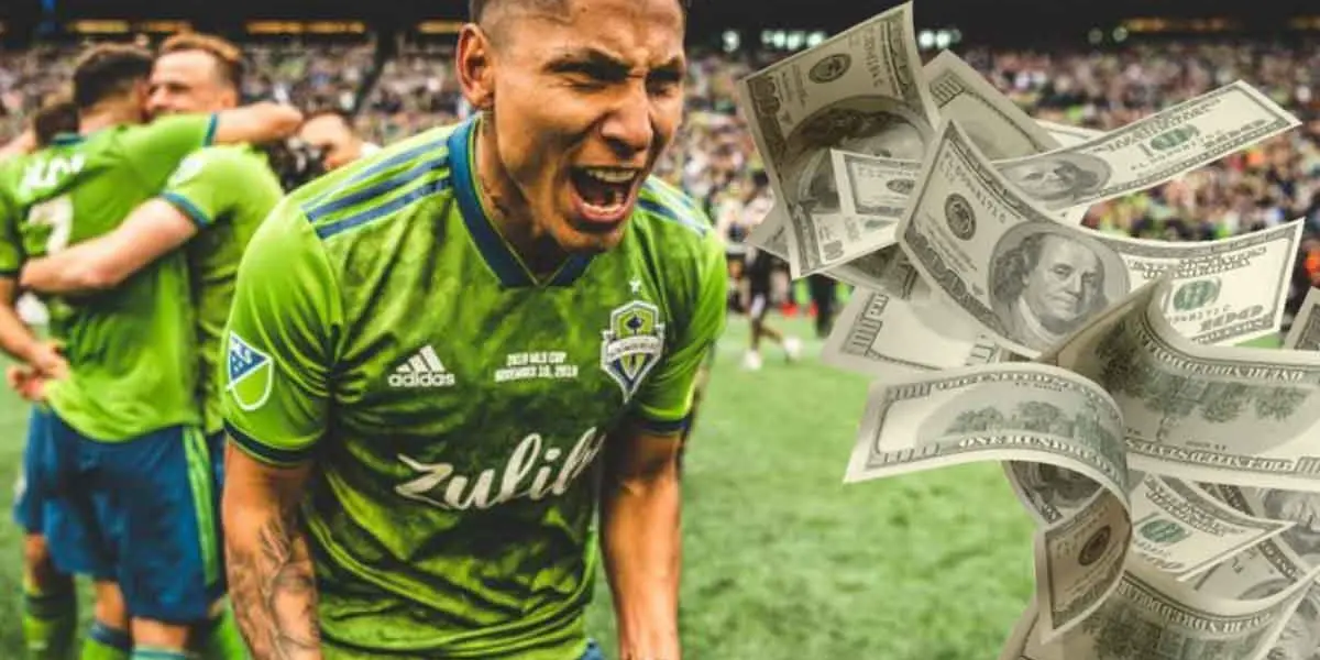 El delantero aumenta su fortuna.