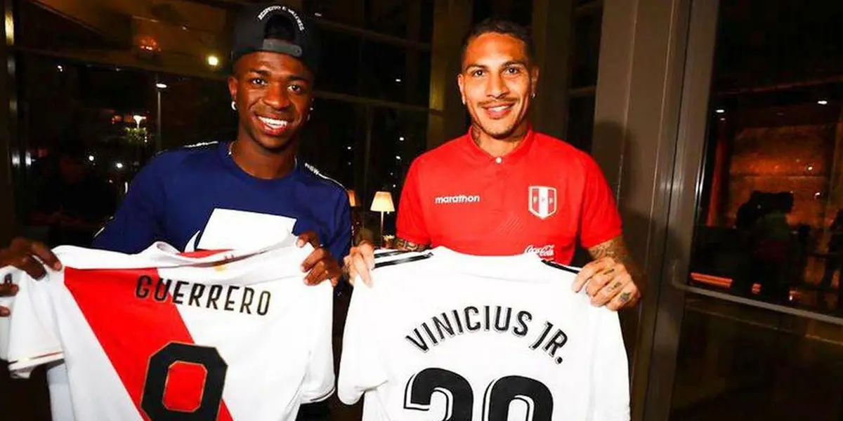 El delantero brasileño reconoció públicamente que, sin los consejos de Paolo Guerrero, hoy no estaría triunfando en el Real Madrid.