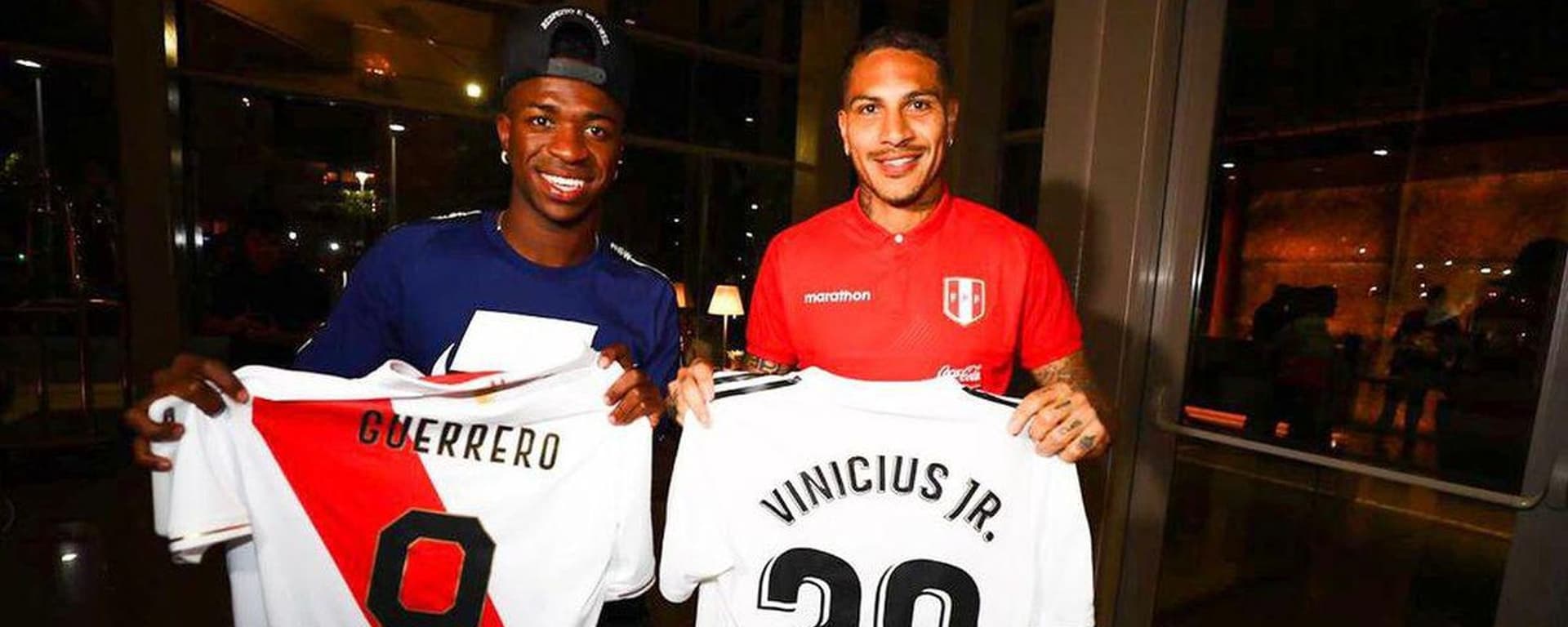 El delantero brasileño reconoció públicamente que, sin los consejos de Paolo Guerrero, hoy no estaría triunfando en el Real Madrid.