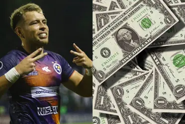 El delantero centro, Nildo Viera se aleja de Universitario de Deportes