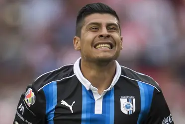 El delantero chileno, Patricio Rubio reveló donde continuará su carrera profesional