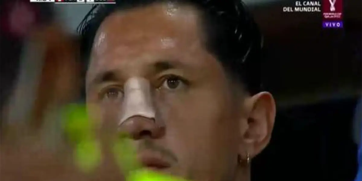 El delantero del Benevento no pudo entender como su sustituto no dio la talla ante la "Tri".